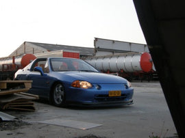 Mugen Style Voor Lip paraurti anteriore ABS Honda Del sol EH6 EG2