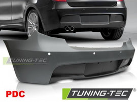 Paraurti Posteriore SPORT con Fori Sensori di Parcheggio per BMW Serie 1 E81 / E87 04-11