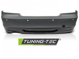 Paraurti Posteriore SPORT con Fori Sensori di Parcheggio per BMW Serie 1 E82 / E88 07-13