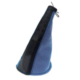 Nardi Cuffia freno a mano in Pelle nera e blu