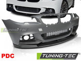 Paraurti Anteriore PERFORMANCE STYLE con Fori Sensori di Parcheggio per BMW Serie 5 F10 / F11 LCI 13-16