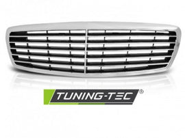 Griglie CHROME per MERCEDES Classe E W211 02-06