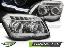 Load image into Gallery viewer, Fari Anteriori TUBE LIGHT CHROME per MERCEDES GLK X204 06.08-08.12