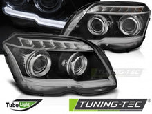 Load image into Gallery viewer, Fari Anteriori TUBE LIGHT Neri per MERCEDES GLK X204 06.08-08.12