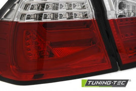 Fanali Posteriori LED BAR Rossi Bianchi per BMW Serie 3 E90 03.05-08.08