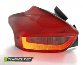 Fanali Posteriori per FORD FOCUS MK3 15-18 HATCHBACK Rossi SMOKE LED
