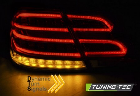 Fanali Posteriori LED Rossi Bianchi sequenziali per MERCEDES Classe E W212 Classe E 13-16