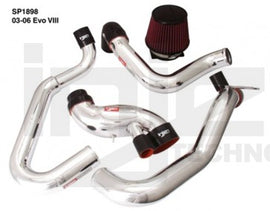 Mitsubishi Lancer Evo VIII/IX '03/- kit aspirazione filtro corta
