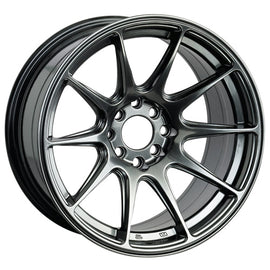 Cerchio in Lega XXR 527 17x7.5 ET40 4x100/114.3 CHROME BLACK