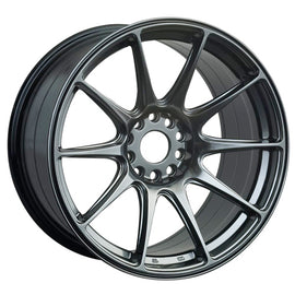Cerchio in Lega XXR 527 17x8.25 ET35 5x100/114.3 CHROME BLACK