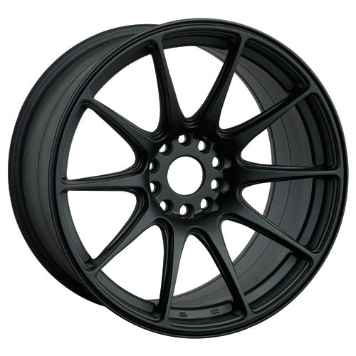 Cerchio in Lega XXR 527 18x8.75 ET20 5x114.3/100 FLAT MATT BLACK