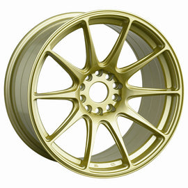 Cerchio in Lega XXR 527 18x8.75 ET20 5x114.3/100 GOLD