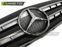 Load image into Gallery viewer, Griglia Sportiva Nera CHROME per MERCEDES CLK W208 96-02