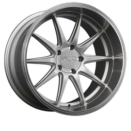 Cerchio in Lega XXR 527D 18x10.5 ET20 5x114.3 SILVER POLISHED RIM