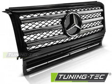 Carica l&#39;immagine nel visualizzatore di Gallery, Griglia Sportiva Nera CHROME per MERCEDES W463 90-12