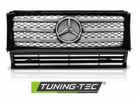 Griglia Sportiva Nera CHROME per MERCEDES W463 90-12