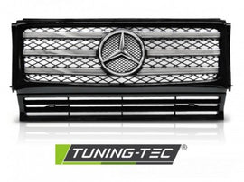 Griglia Sportiva Nera CHROME per MERCEDES W463 90-12