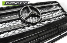 Carica l&#39;immagine nel visualizzatore di Gallery, Griglia Sportiva Nera CHROME per MERCEDES W463 90-12
