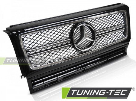 Griglia Sportiva Nera CHROME per MERCEDES W463 90-12
