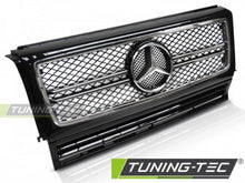 Carica l&#39;immagine nel visualizzatore di Gallery, Griglia Sportiva Nera CHROME per MERCEDES W463 90-12