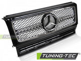 Griglia Sportiva Nera CHROME per MERCEDES W463 90-12