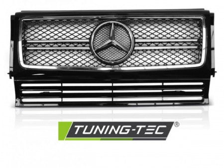 Griglia Sportiva Nera CHROME per MERCEDES W463 90-12