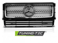 Carica l&#39;immagine nel visualizzatore di Gallery, Griglia Sportiva Nera CHROME per MERCEDES W463 90-12
