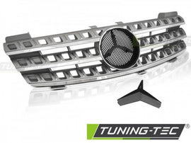 Griglia Sportiva Argento CHROME per MERCEDES W164 05-08
