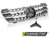 Griglia Sportiva Argento CHROME per MERCEDES W164 05-08