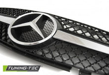 Carica l&#39;immagine nel visualizzatore di Gallery, Griglia Sportiva Nera CHROME per MERCEDES SL R230 01-06