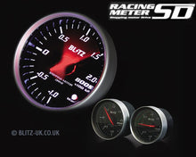 Carica l&#39;immagine nel visualizzatore di Gallery, Blitz Racing Meter SD Exhaust Manometro Temperatura 52mm