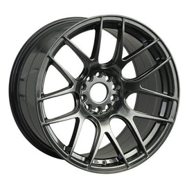 Cerchio in Lega XXR 530 18x8.75 ET33 5x100/114.3 CHROME BLACK