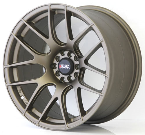 Cerchio in Lega XXR 530 18x9.75 ET20 5x100/114.3 FLAT MATT BRONZE