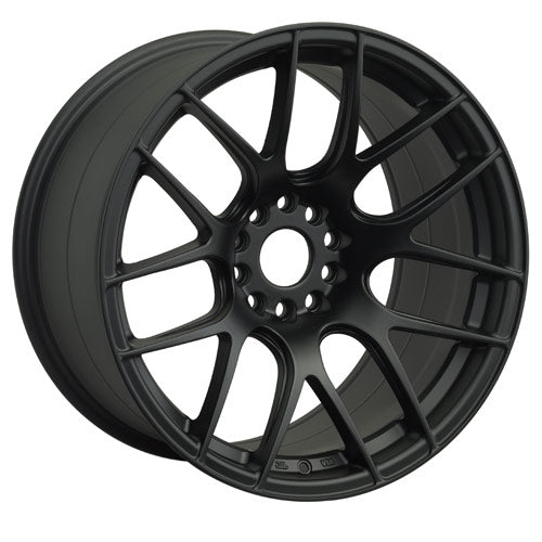 Cerchio in Lega XXR 530 18x9.75 ET20 5x100/114.3 FLAT MATT BLACK