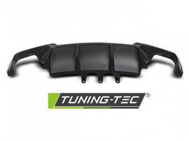Diffusore Posteriore SPORT STYLE Scarico doppia uscita doppia per BMW Serie 5 F10 / F11