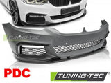 Paraurti Anteriore PERFORMANCE STYLE con Fori Sensori di Parcheggio per BMW Serie 5 G30 G31 17-20