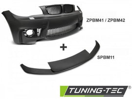 Lip Anteriore per BMW Serie 1 E82 SPORT COUPE 10-12