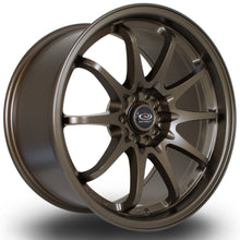 Carica l&#39;immagine nel visualizzatore di Gallery, Cerchio in Lega Rota Fighter 18x9.5 5x100/114.3 ET35 Bronze