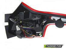 Load image into Gallery viewer, Fanali Posteriori per FORD FOCUS MK3 11-10.14 HATCHBACK Rossi SMOKE LED BAR sequenziali