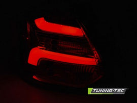 Fanali Posteriori per FORD FOCUS MK3 11-10.14 HATCHBACK SMOKE LED BAR sequenziali