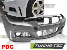 Carica l&#39;immagine nel visualizzatore di Gallery, Paraurti Anteriore Sportivo STYLE con Fori Sensori di Parcheggio per BMW Serie 3 F30 / F31 10.11-