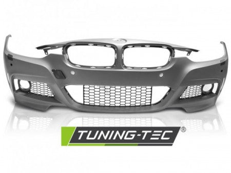 Paraurti Anteriore Sportivo STYLE con Fori Sensori di Parcheggio per BMW Serie 3 F30 / F31 10.11-