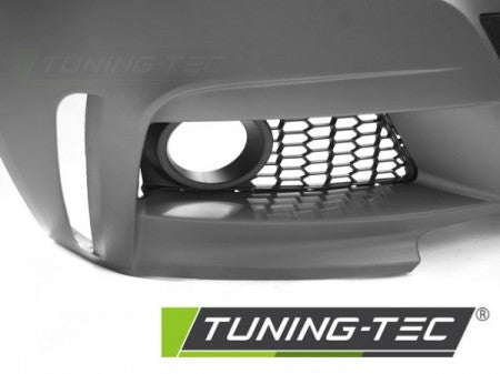 Paraurti Anteriore Sportivo STYLE con Fori Sensori di Parcheggio per BMW Serie 3 F30 / F31 10.11-