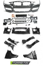 Carica l&#39;immagine nel visualizzatore di Gallery, Paraurti Anteriore Sportivo STYLE con Fori Sensori di Parcheggio per BMW Serie 3 F30 / F31 10.11-