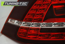 Load image into Gallery viewer, Fanali Posteriori LED SPORT Rossi Bianchi sequenziali per VW GOLF MK7 13-17