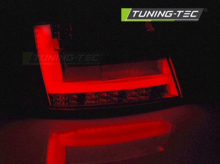 Fanali Posteriori LED BAR Rossi Bianchi per AUDI A6 C6 SEDAN 04.04-08 6-PIN