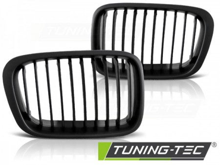 Griglie Nere Opache per BMW Serie 3 E46 05.98-08.01