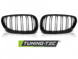 Griglie Nero Lucido Doppia Barra SPORT LOOK per BMW Serie 5 E60/E61 07.03-10