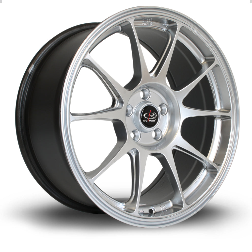 Cerchio in Lega Rota Titan 17x7.5 5x110 ET20 Silver
