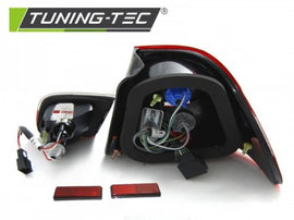 Fanali Posteriori Rossi Bianchi per BMW Serie 3 E46 04.99-03.03 COUPE